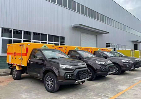 萨迦爆破器材运输车-保障安全与效率的关键